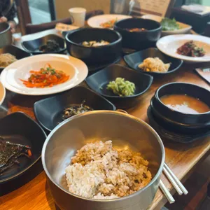 시골밥상 사진