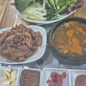 늘봄쌈밥 사진
