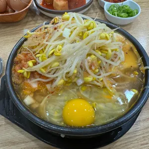 24시전주콩나물국밥 사진