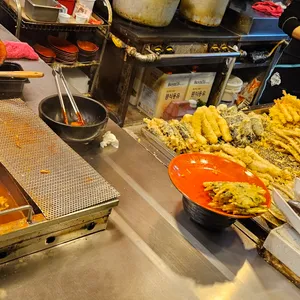 화오뎅 앤 떡볶이 사진