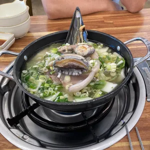 칠곡해물손칼국수 사진