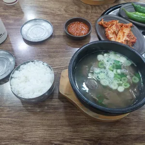 나주곰탕 사진