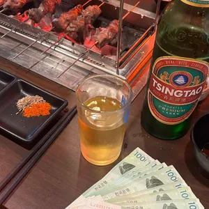 고양꼬치 사진