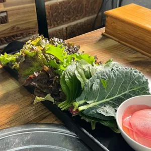 청산시골쌈밥 사진