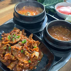 청산시골쌈밥 사진