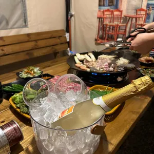 고기는야외빨 사진