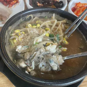 굴다리전주콩나물국밥 사진