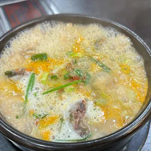 꿀꿀 진 순대 사진