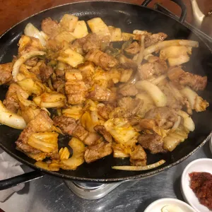 김재완원조돼지김치구이 사진
