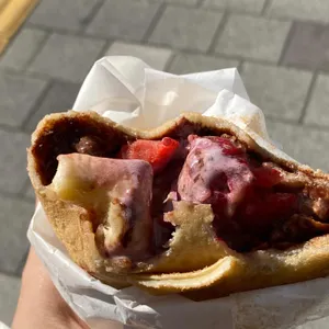 동대문 할아버지 크레페 사진