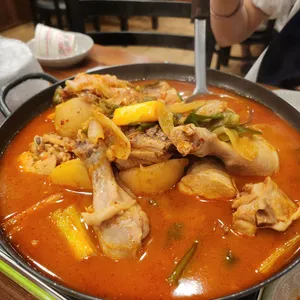 풍년닭도리탕 사진