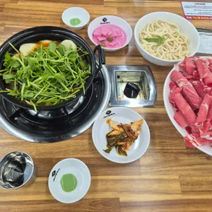 등촌샤브칼국수 리뷰 사진
