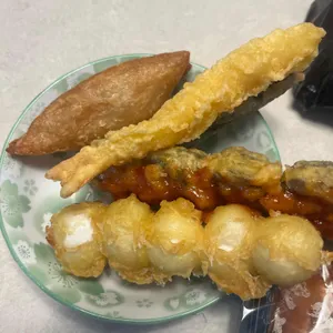 모퉁이 별 분식 사진