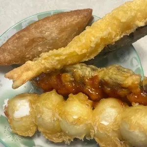 모퉁이 별 분식 사진