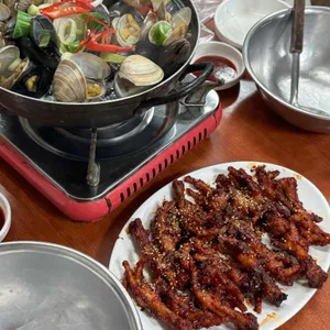 옛날장터 사진