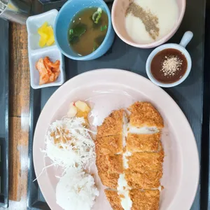 오늘하루 돈까스엔우동 사진