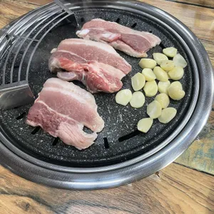 청기와숯불생고기 사진
