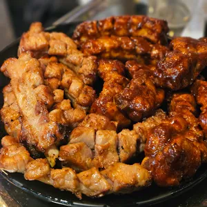 록갈비 사진