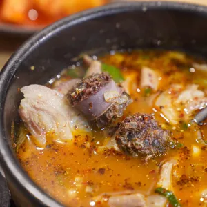 백암왕순대 사진