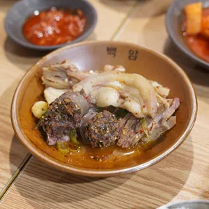 백암왕순대 사진