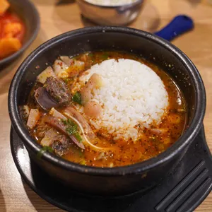 백암왕순대 사진