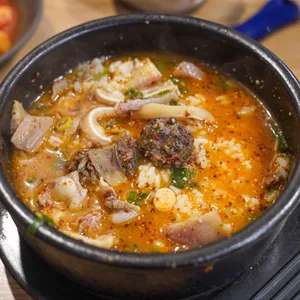 백암왕순대 사진