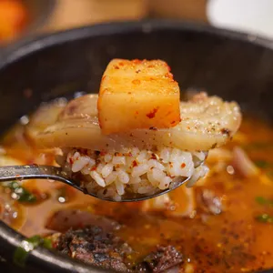 백암왕순대 사진