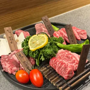 야키니쿠 객 사진
