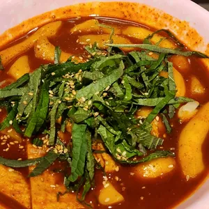 옥토끼떡볶이 사진