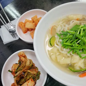 광화문수제비 사진