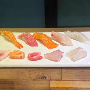 오사카시장스시 사진