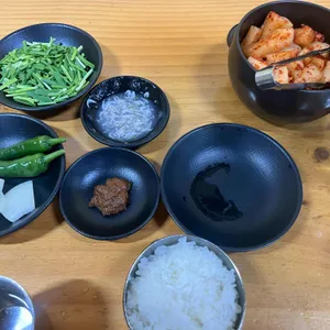전통백암순대국 사진