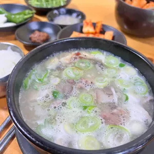 전통백암순대국 사진
