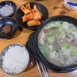 전통백암순대국 사진