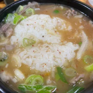 전통백암순대국 사진