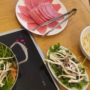 신라 샤브칼국수 사진