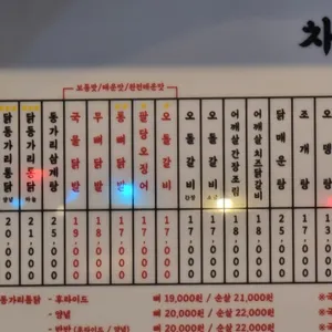 닭동가리 리뷰 사진