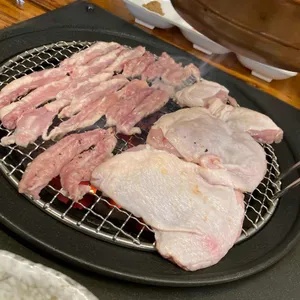 토담참숯닭갈비 사진