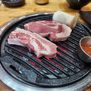 진돼지 사진