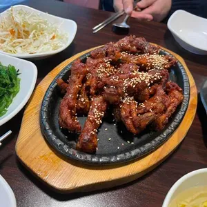 불난닭발 사진