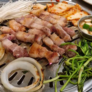 황가네숯불생고기 사진