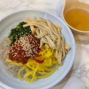 원조 깡통골목 비빔당면 사진