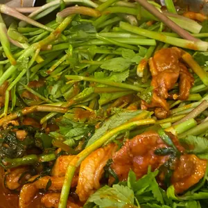 청도미나리식당 사진