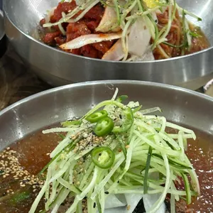 솝리칼국수 사진