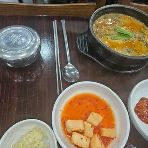 정담긴 추어탕 사진