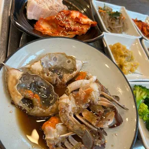 시골밥상 사진