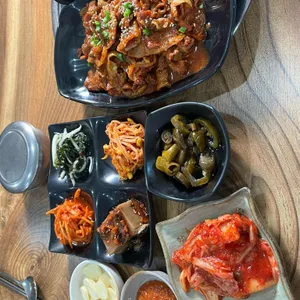 청산시골쌈밥 사진
