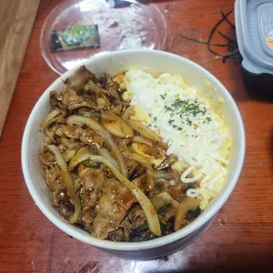 덮밥과찌개로 사진