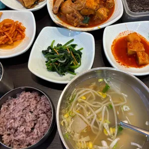 백반감자탕 사진