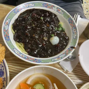 옛날 중국집 사진
